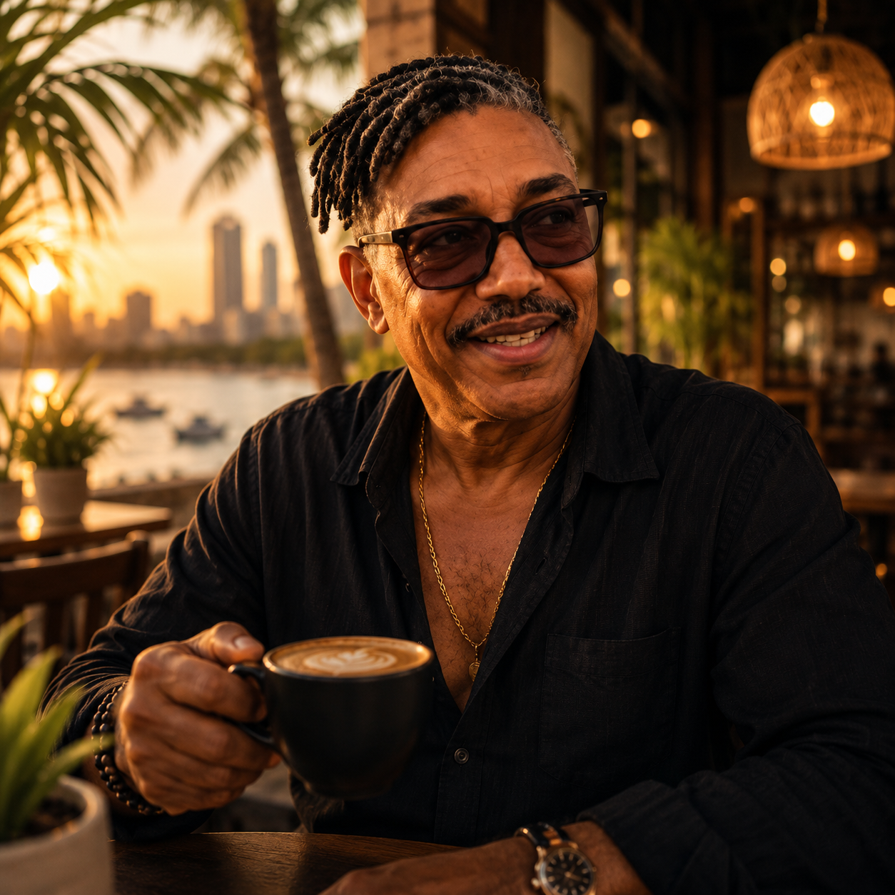 Anthony Chambers in Thailand